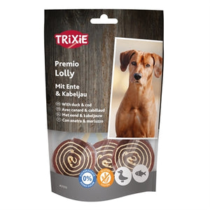 TRIXIE PREMIO LOLLY MET EEND EN KABELJAUW