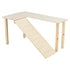 Trixie Platform Met Helling Voor Muizen / Hamsters Onbehandeld Hout 47X30X25 Cm
