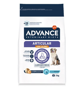 Advance Veterinary Diet Dog Articular Gewrichten Minder Calorieën 3 Kg