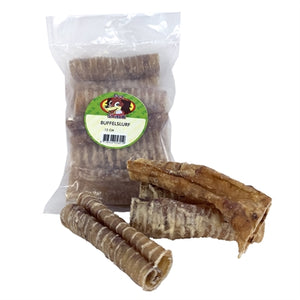 Petsnack Buffelslurf 12 Cm 250-300 Gr