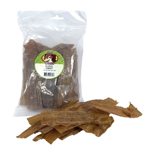 Petsnack Buffel Jerkey 12-15 Cm 180 Gr