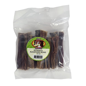 Petsnack Rundvlees Rond Keelpit 100 Gr