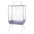 Zolux Vogelkooi Neolife Grijs 81X48X152 CM