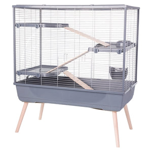Zolux Knaagdierkooi Neolife Grijs 99X54X114 Cm