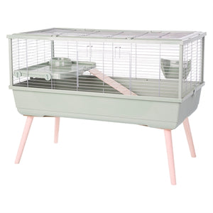 Zolux Knaagdierkooi Cavia Neolife Groen 99X54X76 Cm