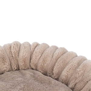 Trixie Hondenmand Lonni Rond Lichtbruin 50X50X12 Cm