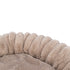 Trixie Hondenmand Lonni Rond Lichtbruin 60X60X13 Cm