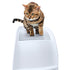 Imac Kattenbak Frida Met Lade Lichtblauw 56X40X43,5 Cm