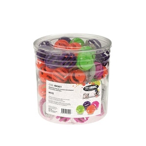 Imac Plastic Bal Met Bel 4 CM 60 ST