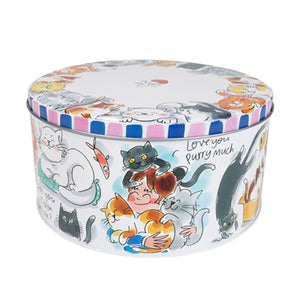 Blond Amsterdam Bewaarblik Kat 20 CM