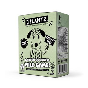 Henart Plantz Garden Goodness Wild-Game-Like Chunks Tetra Pak 380 Gr