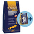 Kronch Main Senior Met Gratis Kronch 100% Zalmsnacks 13,5 KG + 600 GR