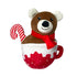 Happy Pet Christmas Mug Bear 23X21X10 CM
