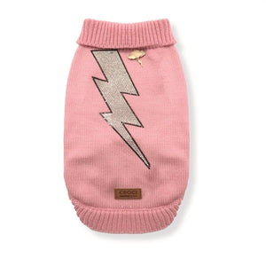 Croci Hondentrui Thunder Bliksemschicht Roze 30 CM