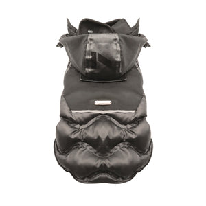 Croci Hondenjas Wave Gevoerd Zwart 35 CM