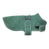 Happy Pet Hondenjas Go Walk Quilted Classic Teal Groen XS 30 CM