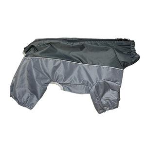 Happy Pet Hondenjas Go Walk Mud Coat Waterproof Grijs L 50 Cm