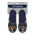 Merkloos Pantoffel Rottweiler Donkerblauw MAAT 39-42