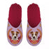 Merkloos Pantoffel Jack Russel Roze / Fuchsia MAAT 39-42