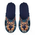 Merkloos Pantoffel German Shepherd Donkerblauw MAAT 39-42