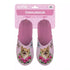 Merkloos Pantoffel Chihuahua Roze MAAT 39-42