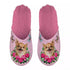 Merkloos Pantoffel Chihuahua Roze MAAT 39-42