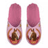 Merkloos Pantoffel Horse Roze MAAT 35-38