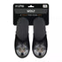 Merkloos Pantoffel Wolf Zwart MAAT 35-39