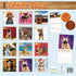 Merkloos Kalender Crazy Dogs 2025 30X30 CM