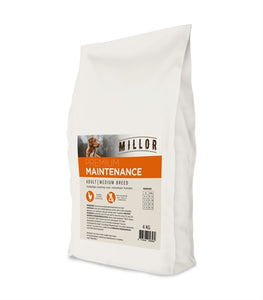 Millor Extruded Adult Maintenance Medium Breed 4 KG