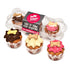 The Barkin Bakery Mini Iced Woofins Vanilla En Carob Trio Assorti