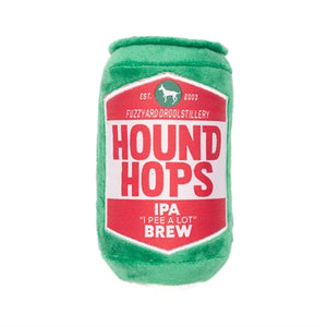 Fuzzyard Hound Hops Pluche 7,5X7,5X15 CM
