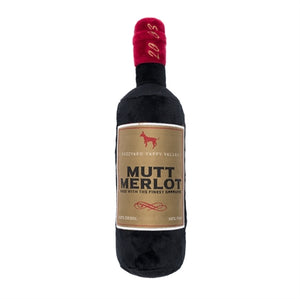 FUZZYARD MUTT MERLOT PLUCHE