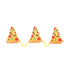 Fuzzyard 3 Pizzastukken Aan Touw Met Catnip Pluche 15X6 Cm