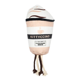 FUZZYARD KITTYCCINO CATNIP PLUCHE