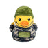 Fuzzyard Duck Commanduck Pluche 16X15X17 Cm