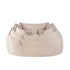 Rosewood 40 Winks Hondenmand Cord Ribstof Beige 61X46X20 CM