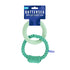 Battersea Ring Rubber / Touw Groen 7X7 CM