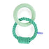 Battersea Ring Rubber / Touw Groen 7X7 CM