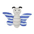 Battersea Vlinder En Libelle Duo Blauw 18X11 CM