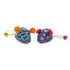 Rosewood Jolly Moggy Patchwork Muizen Duo 16 CM 2 ST