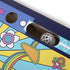 Rosewood Krabplank En Speelbaan Flipperkast Blauw 31 Cm