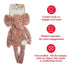 My Dog Olifant Pluche Roze 40 CM