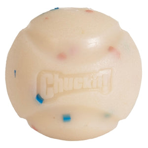 CHUCKIT BIRTHDAY BALL MET VANILLEGEUR