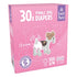 Easypets Hondenluiers Teef S/M 30 St