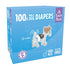 Easypets Hondenluiers Reu M/L 100 St