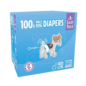 Easypets Hondenluiers Reu L/Xl 100 St