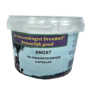 Dierendrogist Bij Angst Capsules 150 St