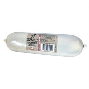 Freds Gestoomd Vers Vlees Worst Konijn Graan En Glutenvrij 900 Gr