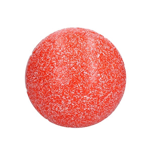 Jolly Soccer Ball Oranje / Wit 10 CM